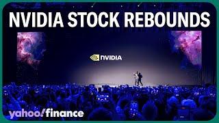 Nvidia stock rebounds after losing almost $430 billion in market cap over 3 days