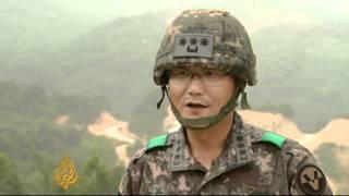 US holds joint military drill with S Korea