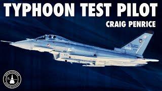 Eurofighter Typhoon Test Pilot  Craig Penrice In-Person Part 1