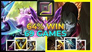 【 64 % Win Jhin 】vs Zeri - BOTTOM - MASTER - League of Legends Elite Gameplay