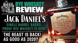 Jack Daniels Single Barrel Barrel Proof Rye Whiskey Review