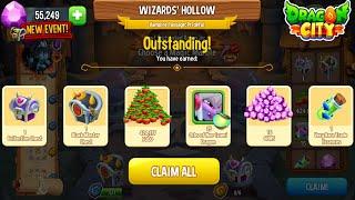 How to play Wizard Hallow ISLAND in Dragon City 2023 