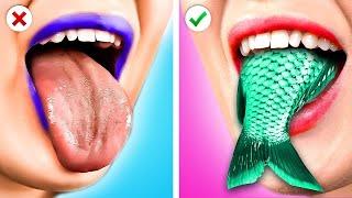 How to Become a Mermaid I Was Adopted by Mermaid Family Extreme Makeover by Zoom GO