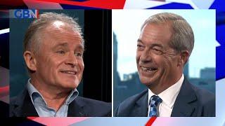 Cancel culture isnt healthy Bobby Davro tells Nigel Farage comedy is in trouble