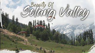 Beauty of Solang Valley Manali    🪂 Adventure Activities in Manali