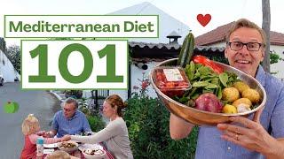 Mediterranean Diet 101  The Authentic Mediterranean Diet