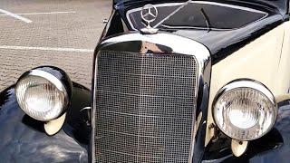 w136 Mercedes-Benz 170 V most popular model before WWII 1938