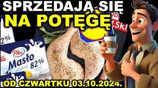 𝐋𝐈𝐃𝐋  Gazetka Promocyjna od Czwartku 03.10.2024.  Wybór i Jakość