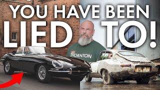 Youve Been Lied To  Think Again Before Restoring A Jaguar E-Type