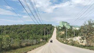 Jalan Pulang Balang menuju PT. KRN PT. APICAL PT. Dermaga. Kondisi Salok Cina RT. 8 RT9 Kariangau