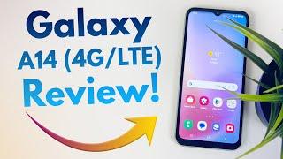 Samsung Galaxy A14 4GLTE - Complete Review