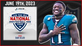 The National Football Show with Dan Sileo  Monday June 19th 2023