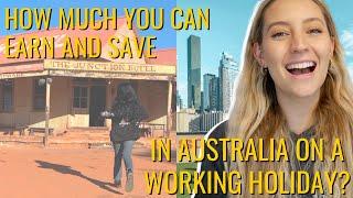 How Much Money Can You Earn and Save in Australia on a Working Holiday?