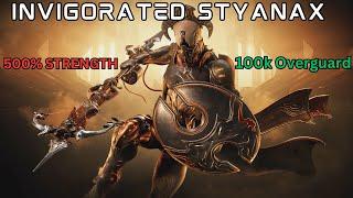 Invigorated Styanax is Unstoppable  Warframe