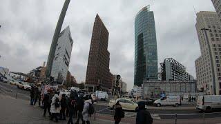 Berlin Germany  Potsdamer Platz 2024 Walking Tour