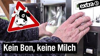 Realer Irrsinn Illegaler Milchautomat in Bretten bei Karlsruhe  extra 3 Spezial Der reale Irrsinn