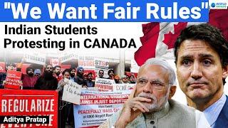 Indian Students Facing Deportation in Canada  PR Crisis  Explained by World Affairs