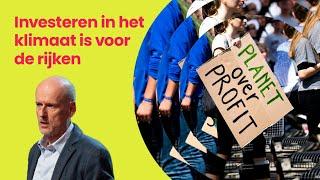 Investeren in het klimaat is voor de rijken  Johan Albrecht Brainwash Talk