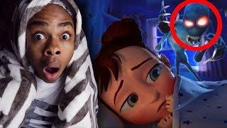 REACTING TO THE MOST SCARY ANIMATIONS #2 DO NOT WATCH AT 3AM