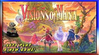 A NEW ENTRY INTO THE MANA FRANCHISE #live #spoilers