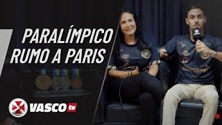 PARALÍMPICO - LÍVIA PRATES E DANIEL MENDES - PRÉ-JOGO  VASCOTV