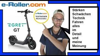 Egret GT im Test Stärken Schwächen & meine Meinung zum E Scooter