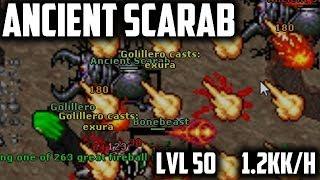 MS 50 ANCIENT SCARAB - 1.2KKH 225% - BEST places to hunt for MAGES