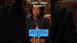 Jay Z talks with Kevin Hart about empowering the younger generation for Success #wealth #inspiration