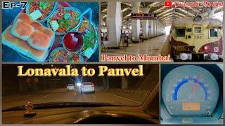 मिसल पाव ख़ाकें मज़ा आ गया । Back to Panvel । Lonavala trip end