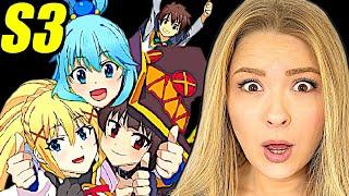 Parents React To *KONOSUBA* Season 3 For The First Time