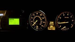 BMW X5 E70 35i 0-100 racelogic acceleration 402m