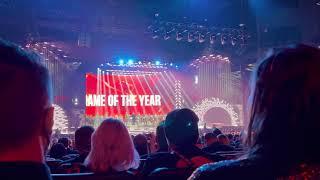 Fan Cam - 2022 Game of the Year Orchestra Medley  The Game Awards 2022