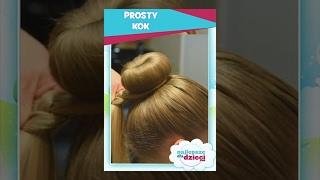 PROSTY KOK  - Najlepsze fryzury dla dzieci