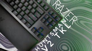 Razer Huntsman v2 TKL - Warum die BESTE Gaming-Tastatur NICHT mehr gut genug ist