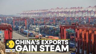 China Export growth picks up  Latest World News  Business News  WION