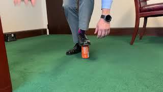 Standing On A Soda Can - Can Crush Experiment