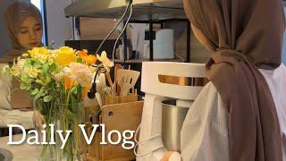 Daily vlog  Cooking laundry grocery etc.