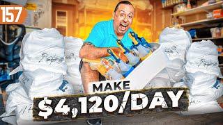 A Day in the Life of a Business Owner Making $4120Day