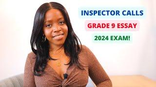 How To Write A Grade 9 Inspector Calls Essay For The 2024 GCSE Exams  English GCSE Revision