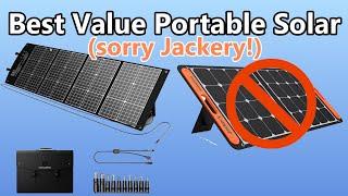 The JACKERY SolarSaga 100w is Good. But THIS is BETTER...AND CHEAPER  *Unsponsored*