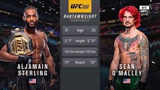 UFC 292 Aljamain Sterling vs. Sean O’Malley Full Fight
