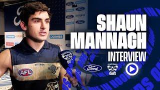 Shaun Mannagh Interview  Post Game Round 19