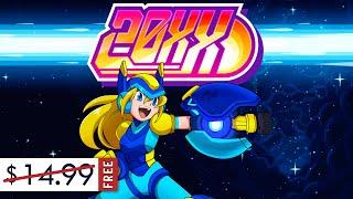 20XX Gameplay. Free Today in Epic Games Store