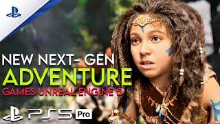 New NEXT-GEN ACTION ADVENTURE PS5 PRO PC & XBOX Games  LOOKS ABSOLUTELY AMAZING  2024 &2025