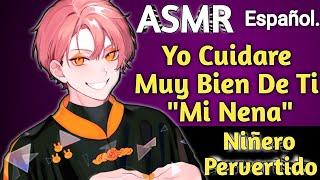 ASMR Tu Lindo Niñero Te Ayuda a Dormir.