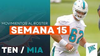 Llegaron los refuerzos a los Miami Dolphins Matt Skura ingresa al roster  Ep. 502