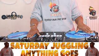 SATURDAY JUGGLING ANYTHING GOES LIVESTREAM JAMMING DANCEHALLAFROBEATSOCA 29.06.24