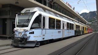 Der Ahnenzug - RhB ABe 812 3514 in Chur