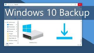 Windows 10 - How to Backup Your Files