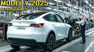 NEW 2025 Tesla Model Y Juniper - LAUNCH With 7 All-New Features STUNNING Range